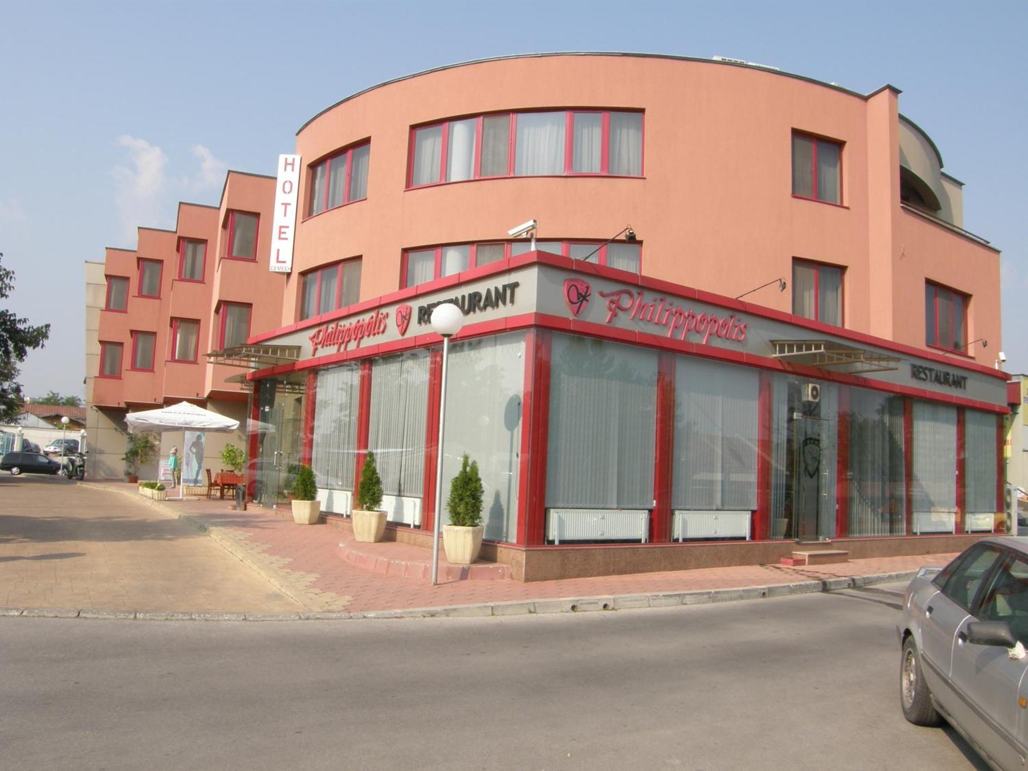 Philippopolis Hotel Plovdiv Szoba fotó