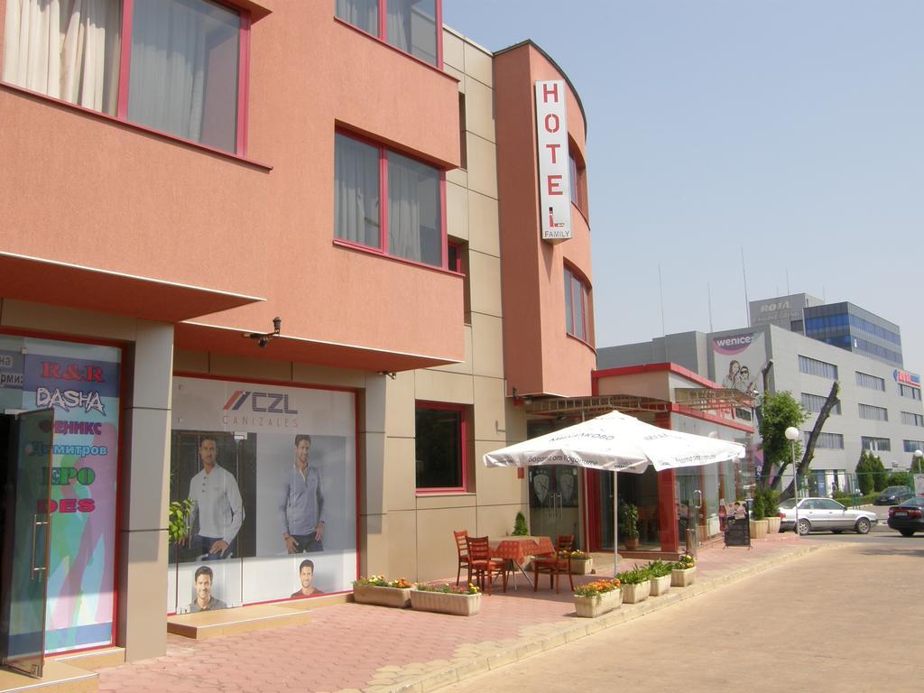 Philippopolis Hotel Plovdiv Kültér fotó