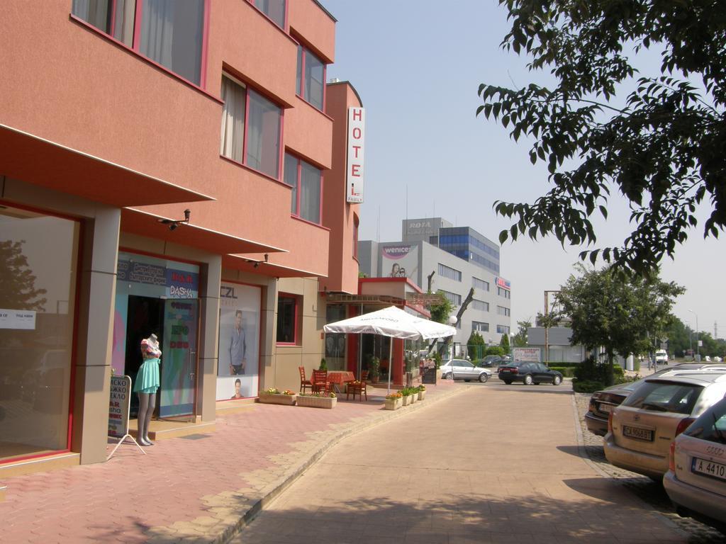 Philippopolis Hotel Plovdiv Kültér fotó